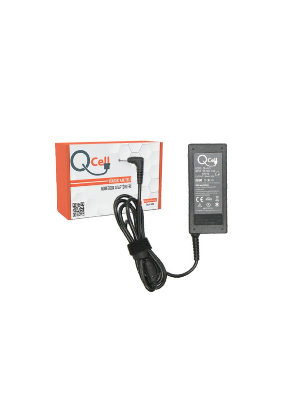 YENİ NESİL LENOVO 19V 3.42A 4.0*1.7 NOTEBOOK ADAPTÖR QCELL