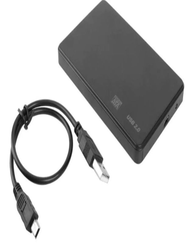 USB 2.0 2.5" HDD HARDDİSK KUTUSU