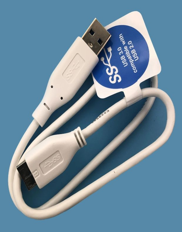 USB 3.0 HDD HARDDİSK VERİ KABLO 30 CM