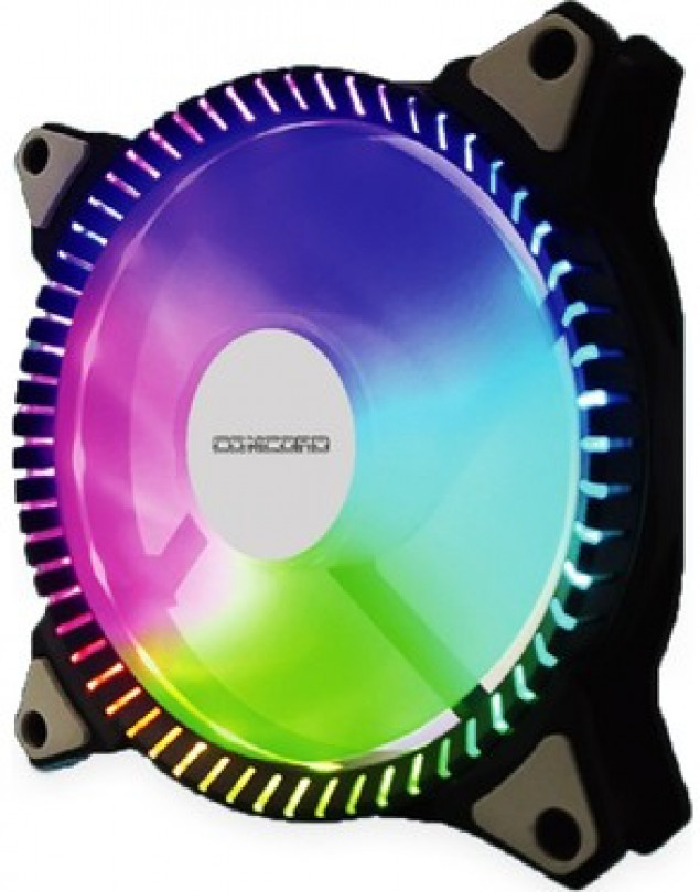 12 CM RGB IŞIKLI KASA FANI