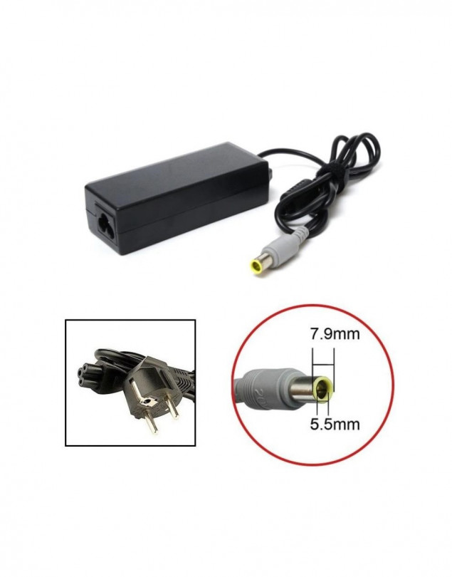 Versatile LPA60LEN 7.9*5.5mm 20V 4.5A Thinkpad Adaptör Şarj Aleti