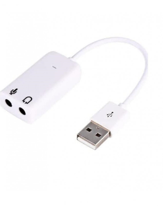 HADRON HR153 USB SES KARTI SOUND CARD USB 7.1