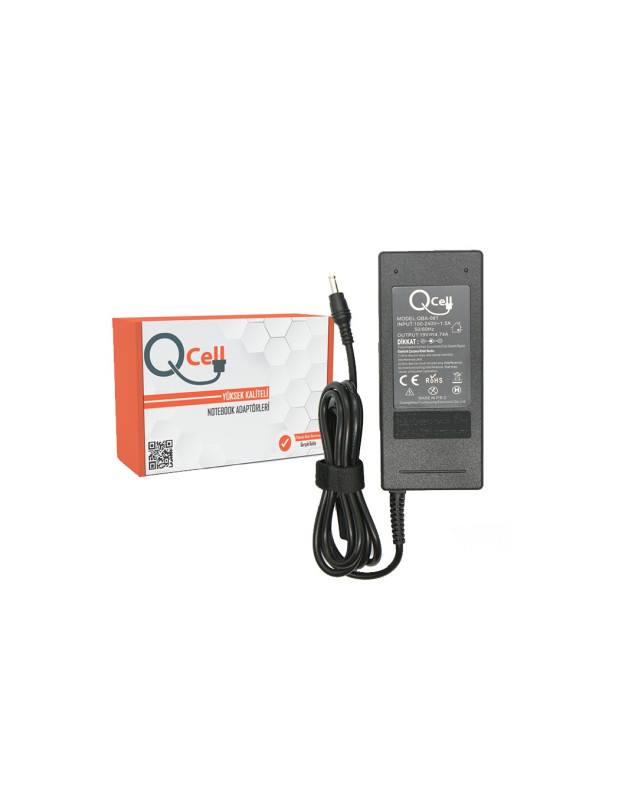 QCELL SAMSUNG NOTEBOOK ADAPTÖR 19V 4.74A 5.5*3.0