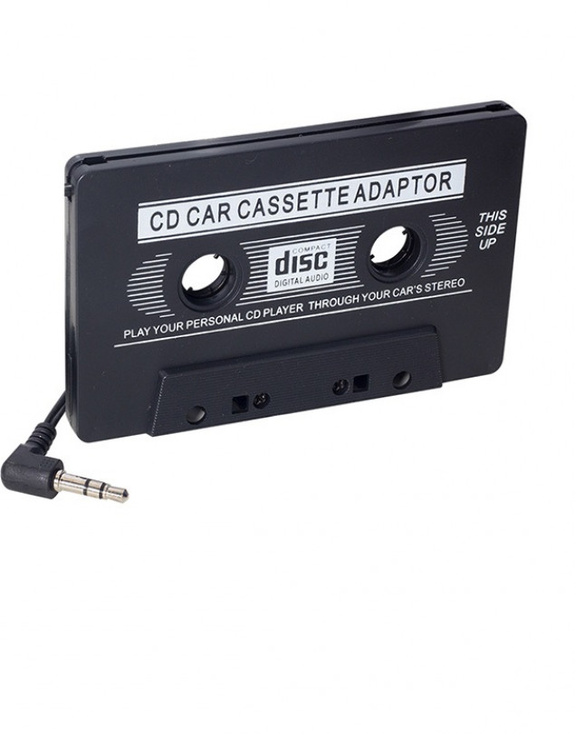Sahte Yalancı Kasetten Aux Mp3 Çalar Kaset Adaptörü