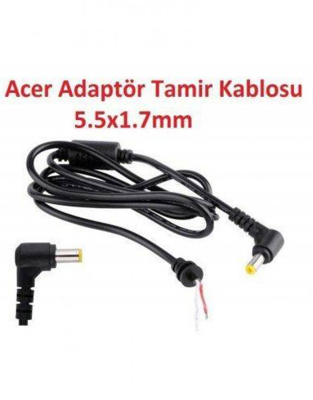 ACER NOTEBOOK TAMİR KABLOSU 5.5*1.7