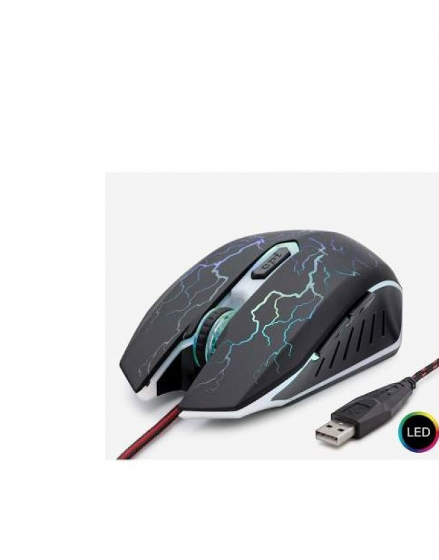 Hadron HD5671 Mouse Oyuncu 4 Renkli Led 2400 DPI
