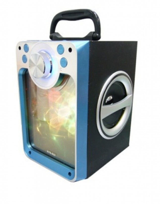 KTS-822S IŞIKLI BLUETOOTH SPEKAER USB SD KART