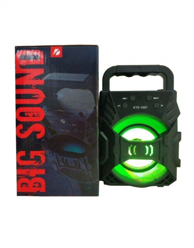 KTS-1057 IŞIKLI BLUETOOTH SPEKAER USB SD KART PG-397
