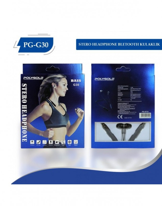 G30 BLUETOOTH KULAKLIK