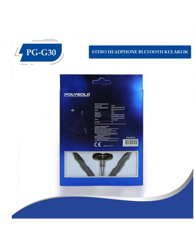 G30 BLUETOOTH KULAKLIK