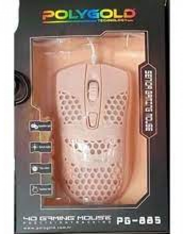 POLYGOLD PG-885 KABLOLU OPTİK OYUNCU MOUSE