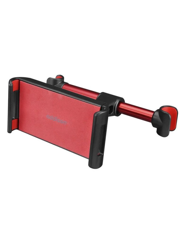 ADDİSON ADS-145 360 DERECE AYARLANABİLİR KOLTUK ARKASI TELEFON VE TABLET TUTUCU- KIRMIZI