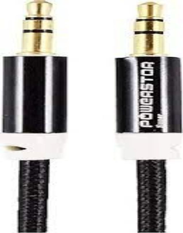 POWERSTAR AUX01 3.5 MM JACK 1 METRE AUX KABLO