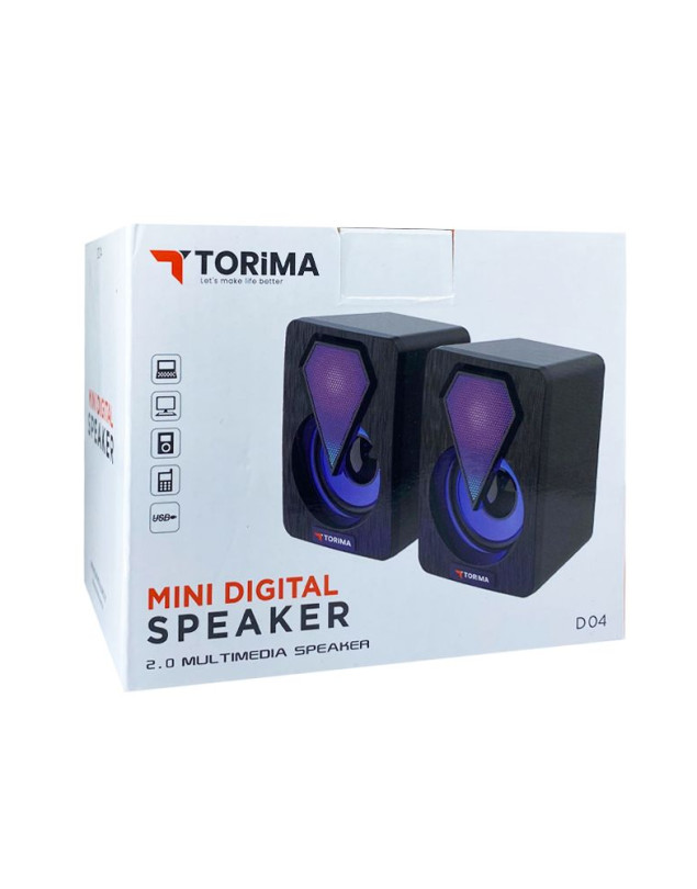 TORİMA D04 1+1 SPEAKER