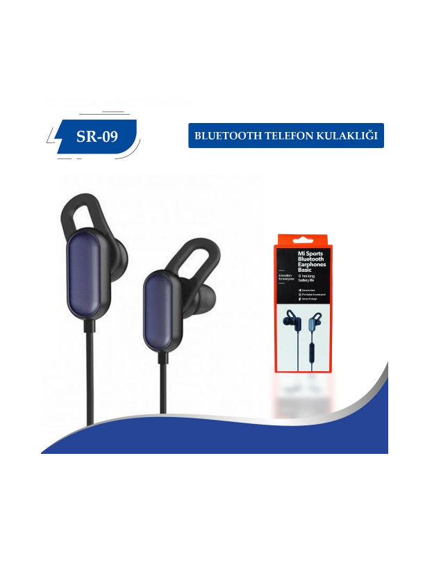 MI SR-9 BLUETOOTH TELEFON KULAKLIĞI