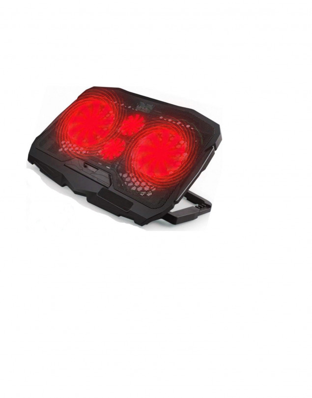4 FANLI LEDLİ LAPTOP NOTEBOOK SOĞUTUCU VERSATİLE VRC-D17 GAMİNG COOLER